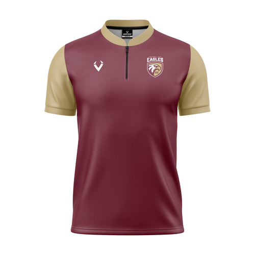 Columbia City - 1/4 Zip Mock Polo