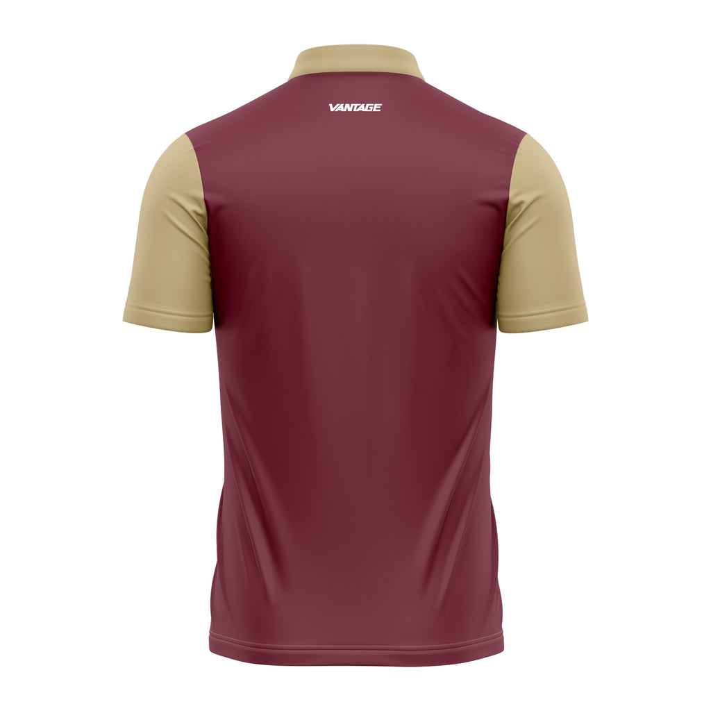 Columbia City - 1/4 Zip Mock Polo