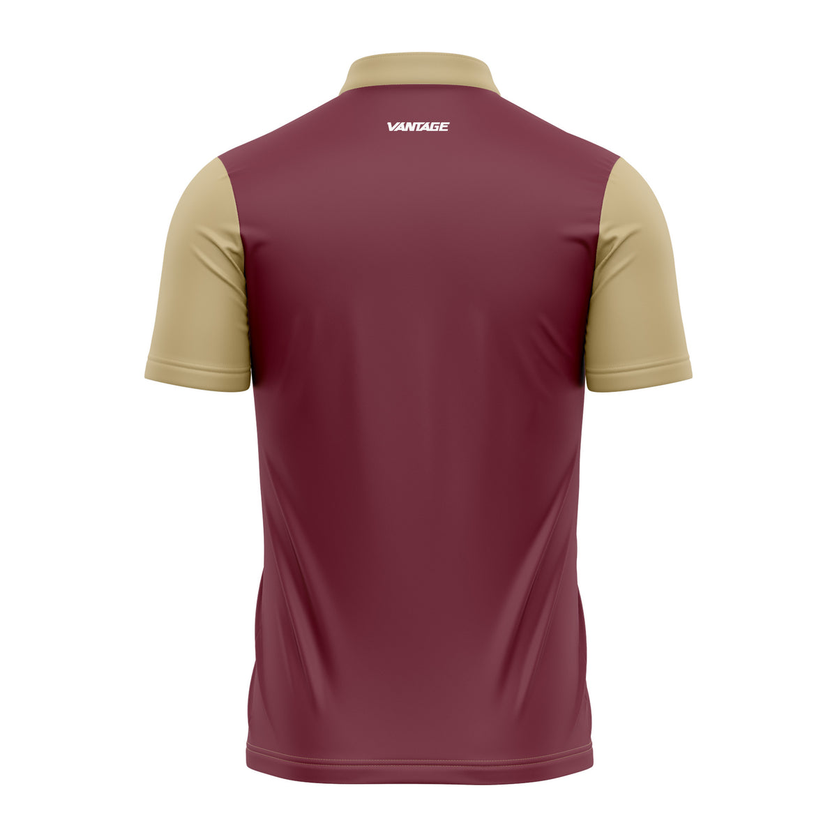 Columbia City - 1/4 Zip Mock Polo