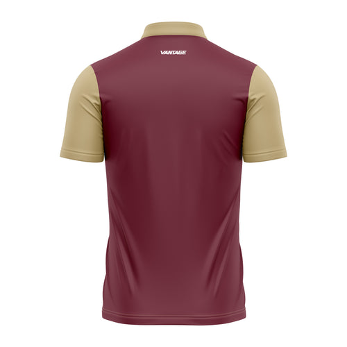 Columbia City - 1/4 Zip Mock Polo