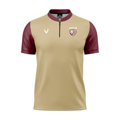 Columbia City - 1/4 Zip Mock Polo