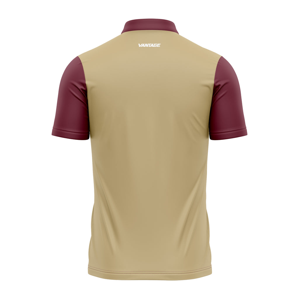 Columbia City - 1/4 Zip Mock Polo