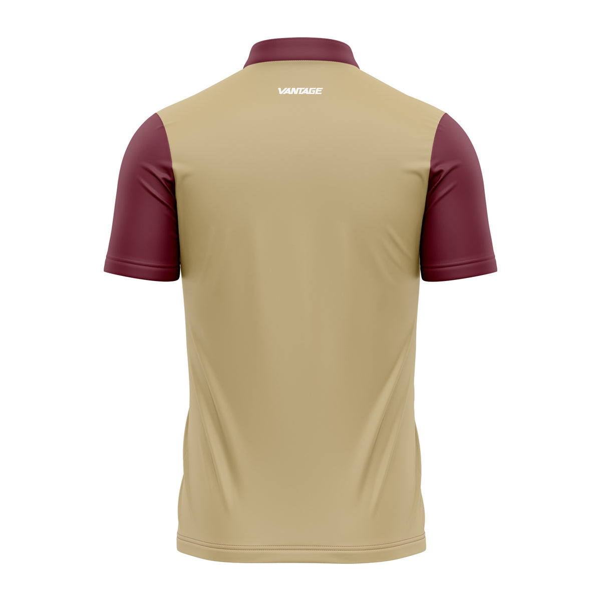 Columbia City - 1/4 Zip Mock Polo