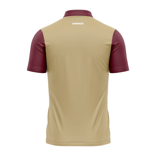 Columbia City - 1/4 Zip Mock Polo