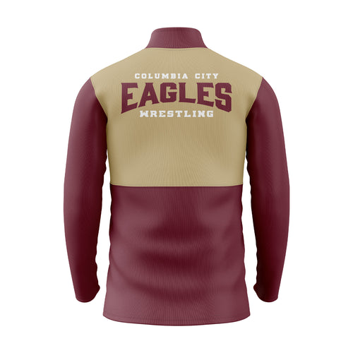 Columbia City - Contender Hybrid 1/4 Zip Pullover