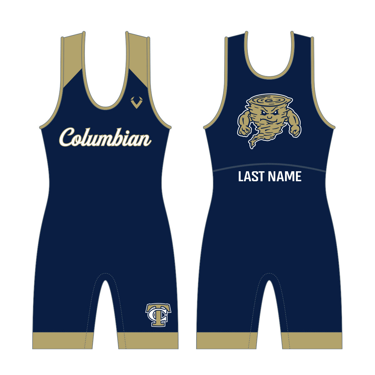 Columbian - Mens Xero Series Singlet