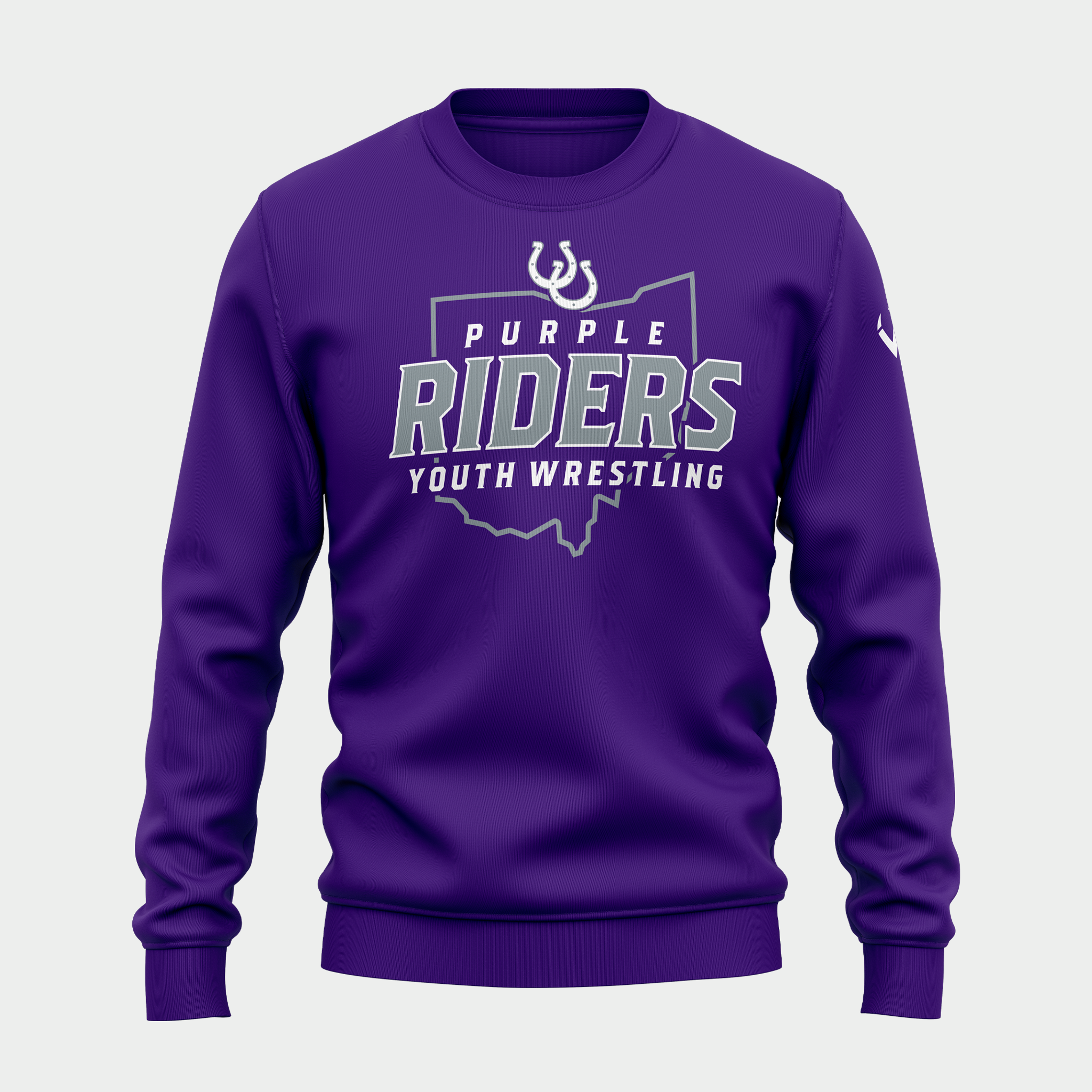 Purple Riders - Contender Series Crewneck