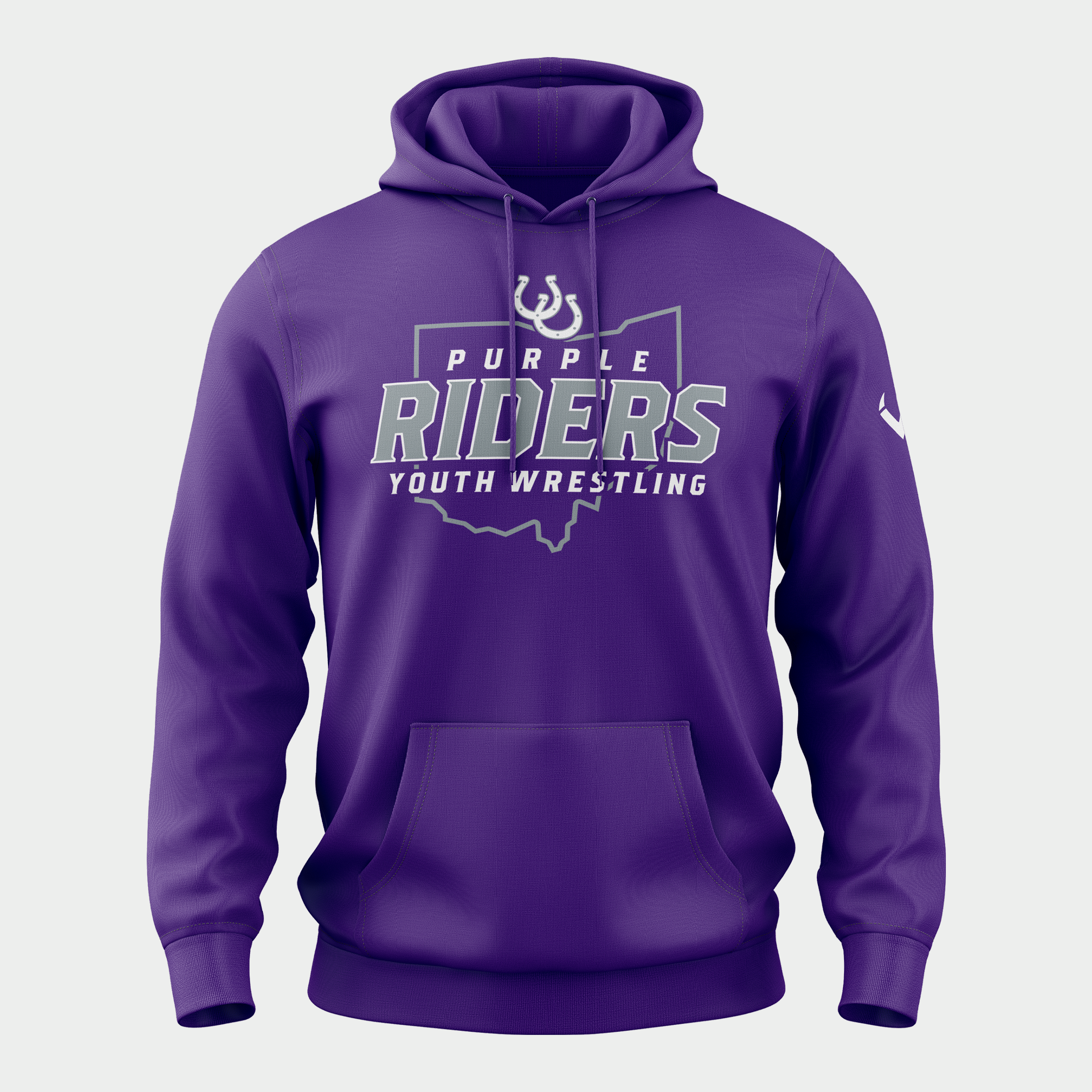 Purple Riders - Contender Series Hoodie