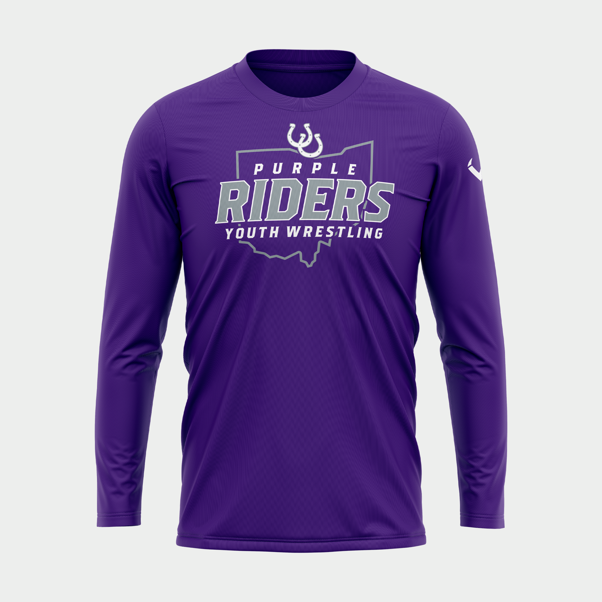 Purple Riders - Contender Series Long Sleeve