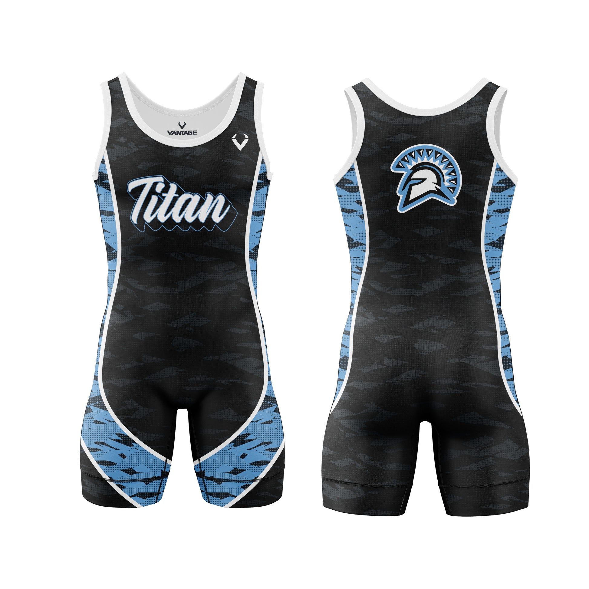 Cosby - Contender Singlet (Black)