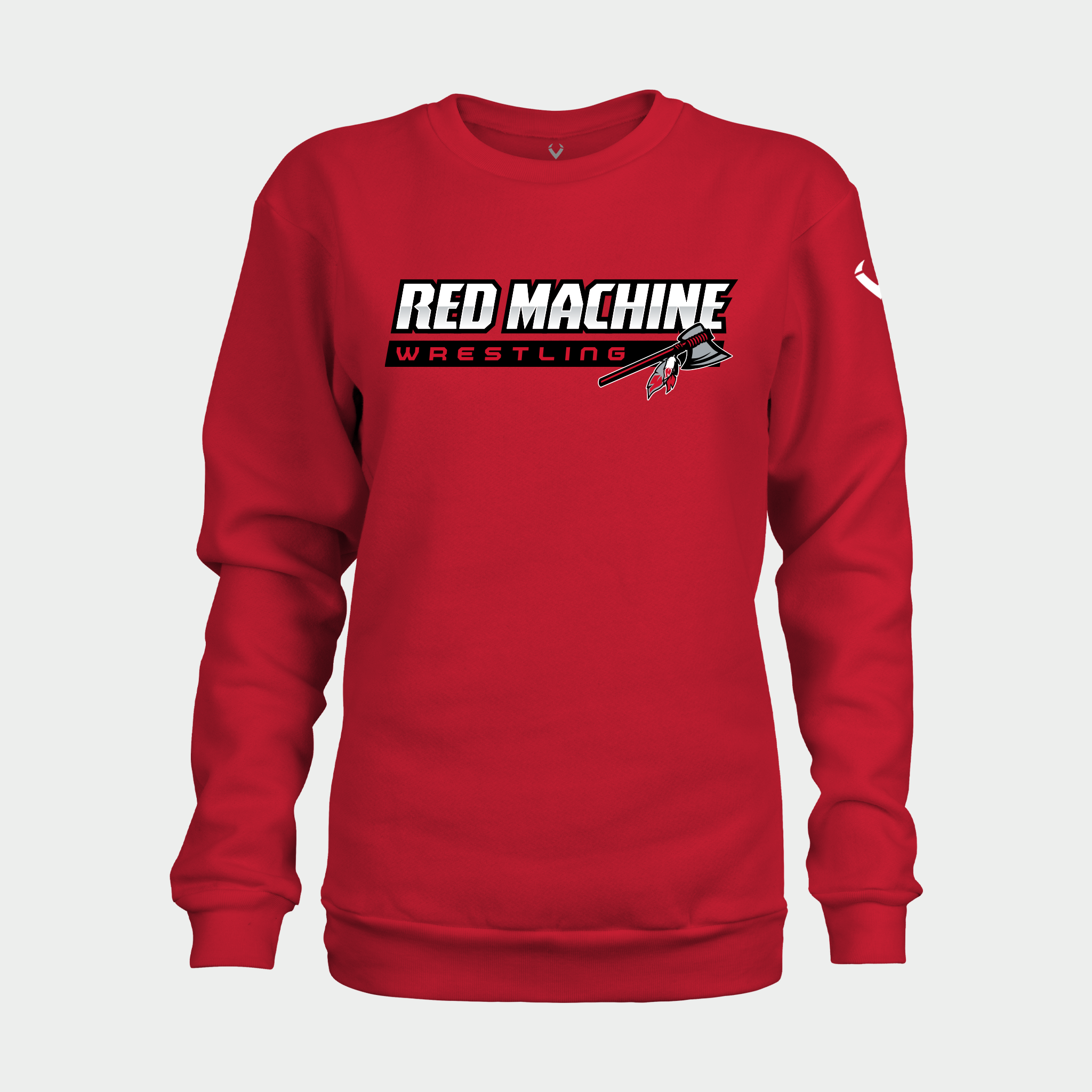 Red Machine -  Midweight Sweatshirt