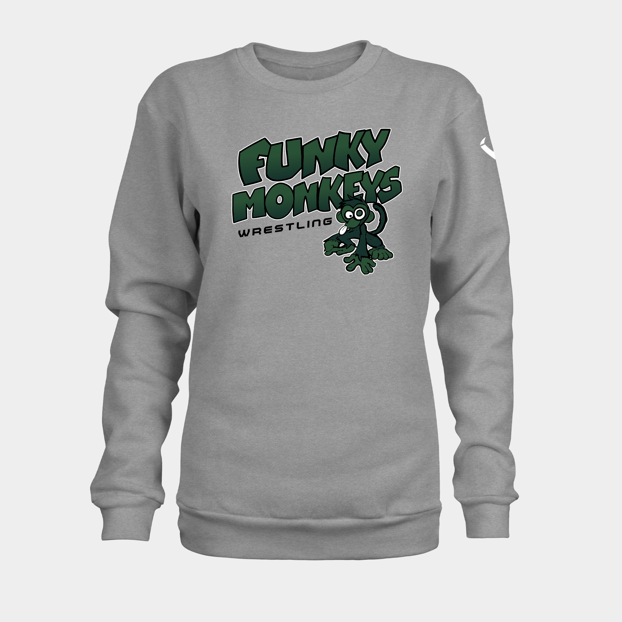 Funky Monkeys -  Midweight Sweatshirt
