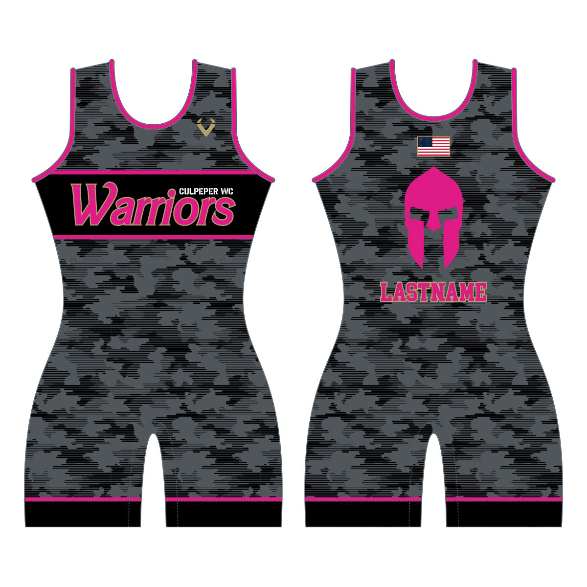 Culpeper WC - Ladies Contender Singlet