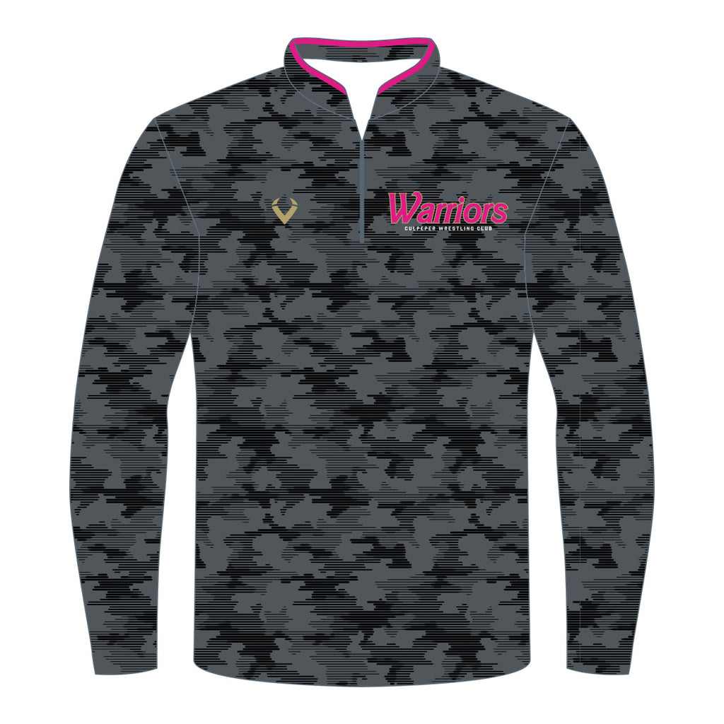 Culpeper WC - Contender 1/4 Zip Pullover
