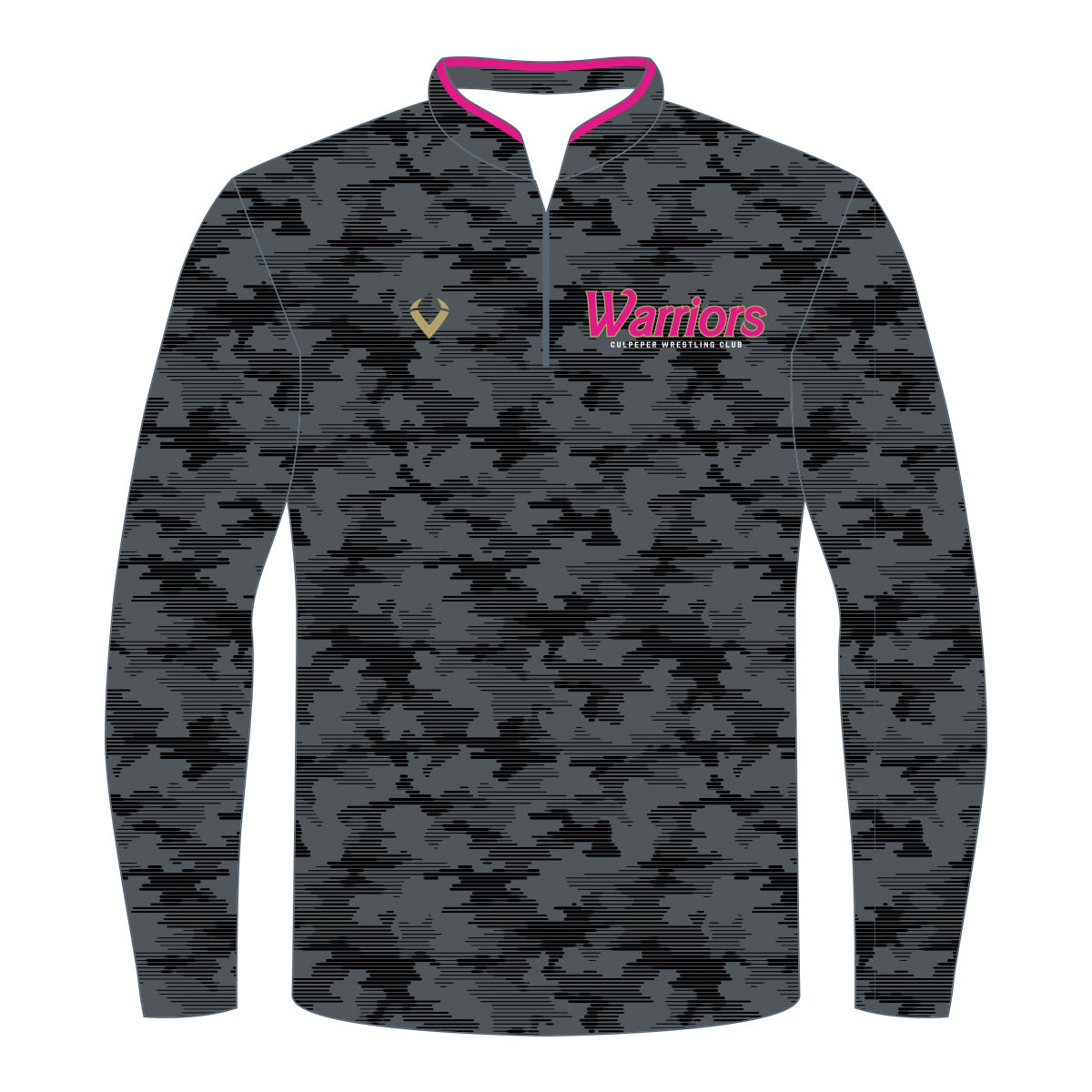Culpeper WC - Contender 1/4 Zip Pullover