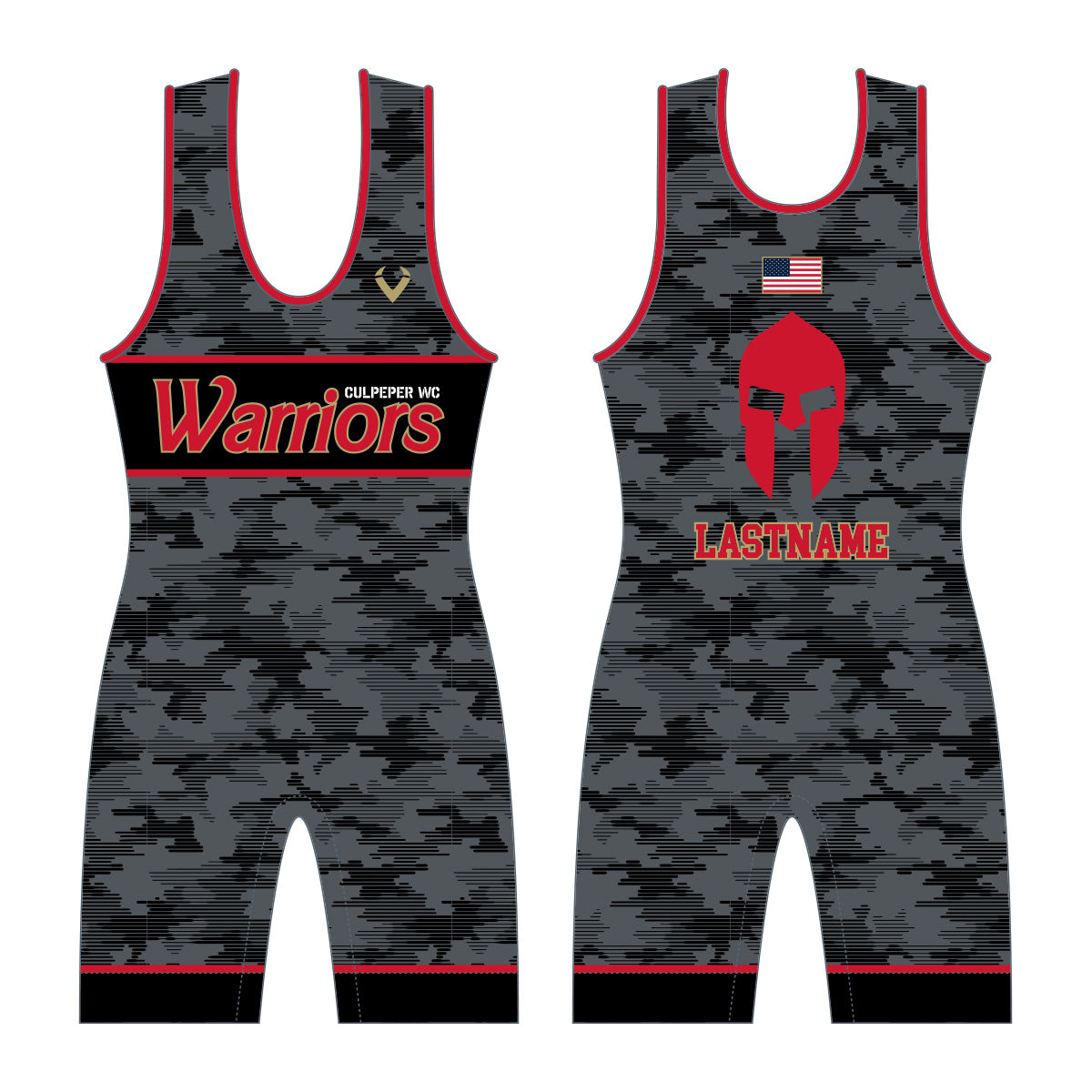 Culpeper WC - Mens Contender Singlet