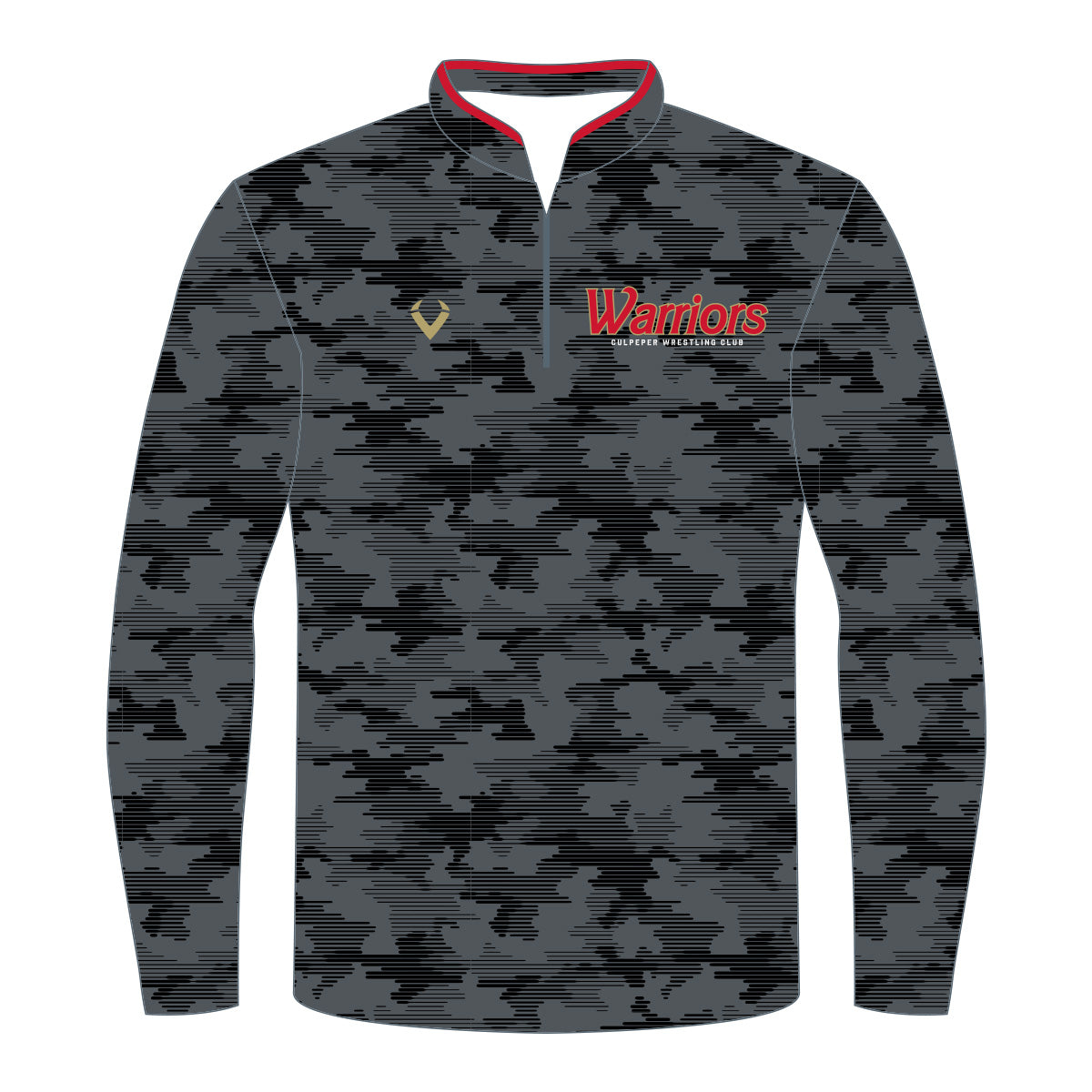 Culpeper WC - Contender 1/4 Zip Pullover