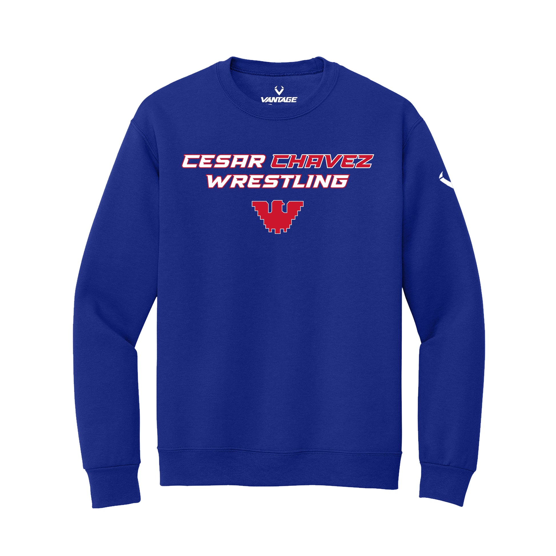 Detroit Cesar Chavez  -  Midweight Sweatshirt