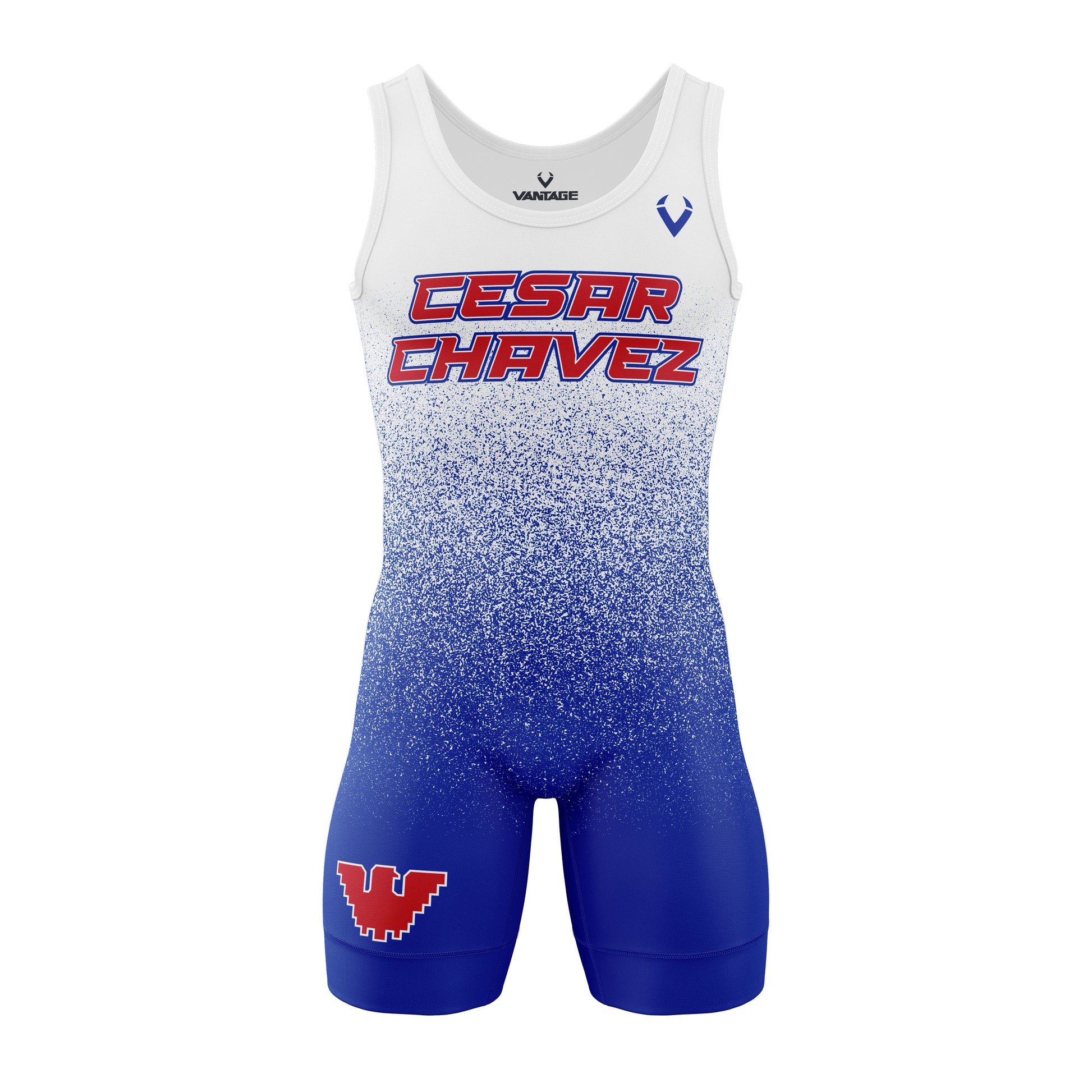 Detroit Cesar Chavez - Contender Singlet
