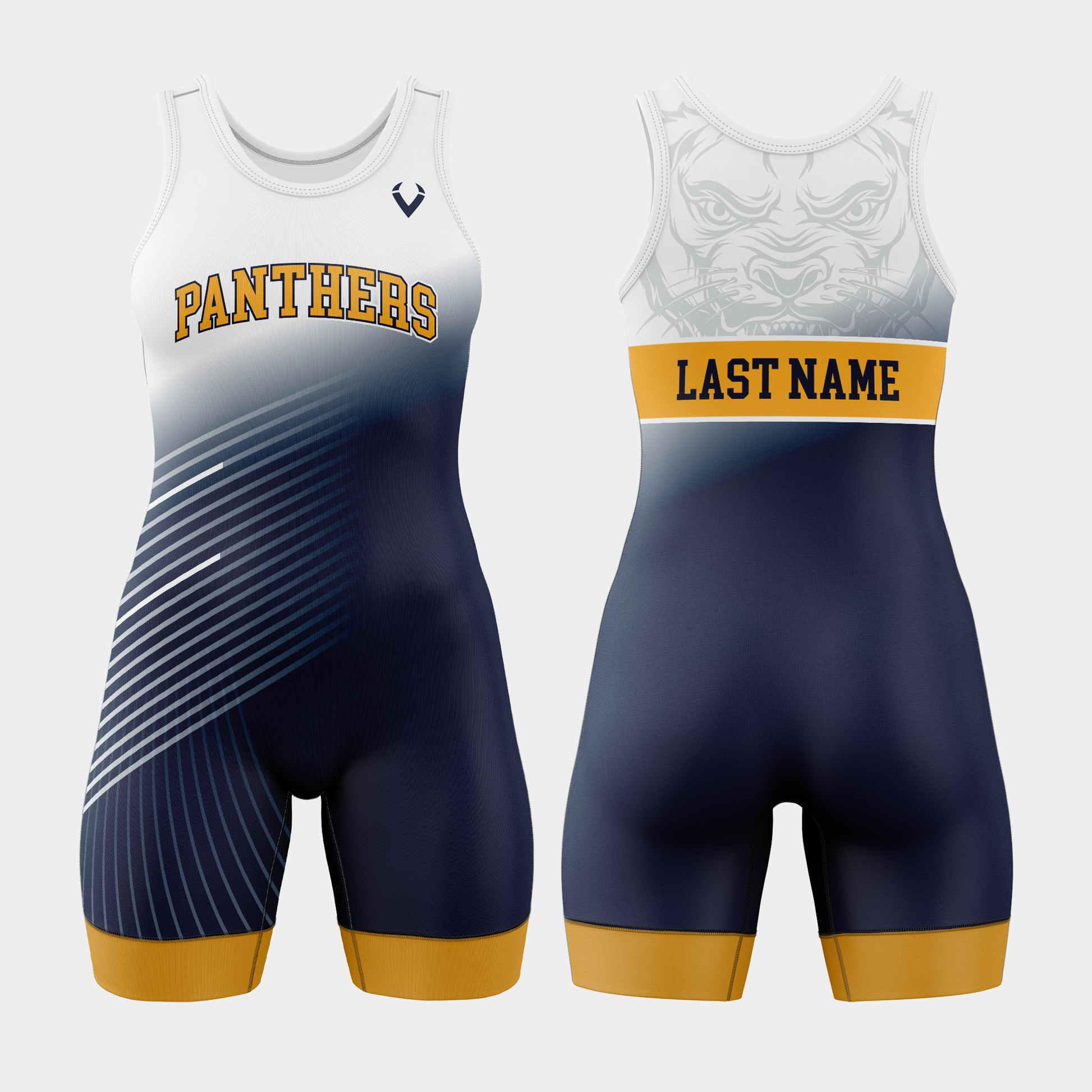 DeWitt - Ladies Contender Singlet