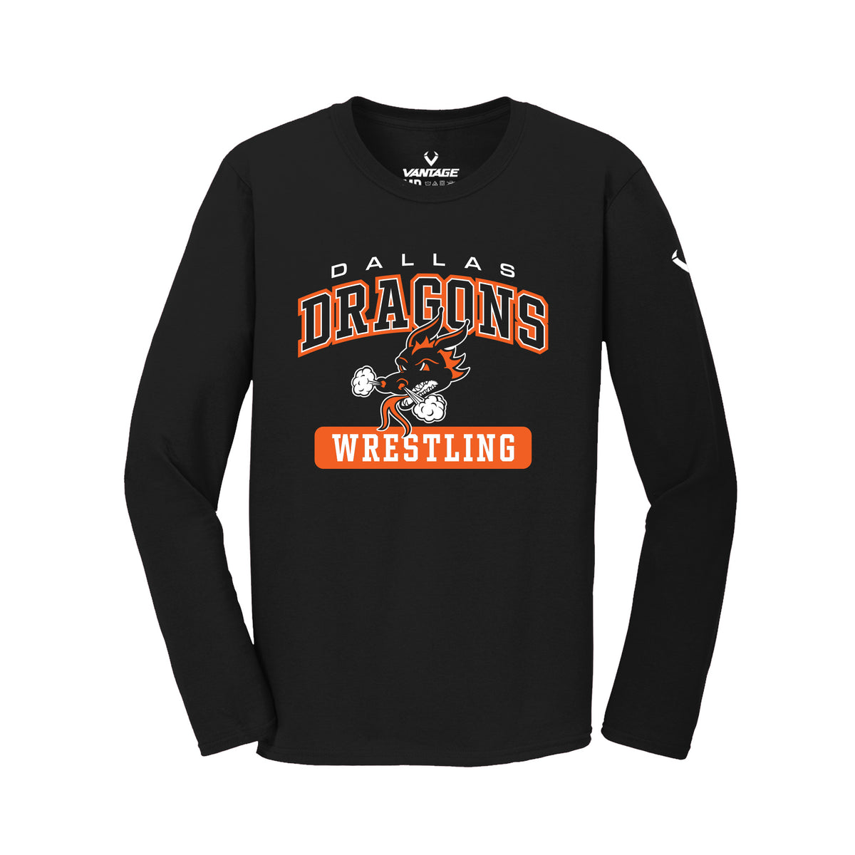Dallas Dragons - Ultra Soft Long Sleeve