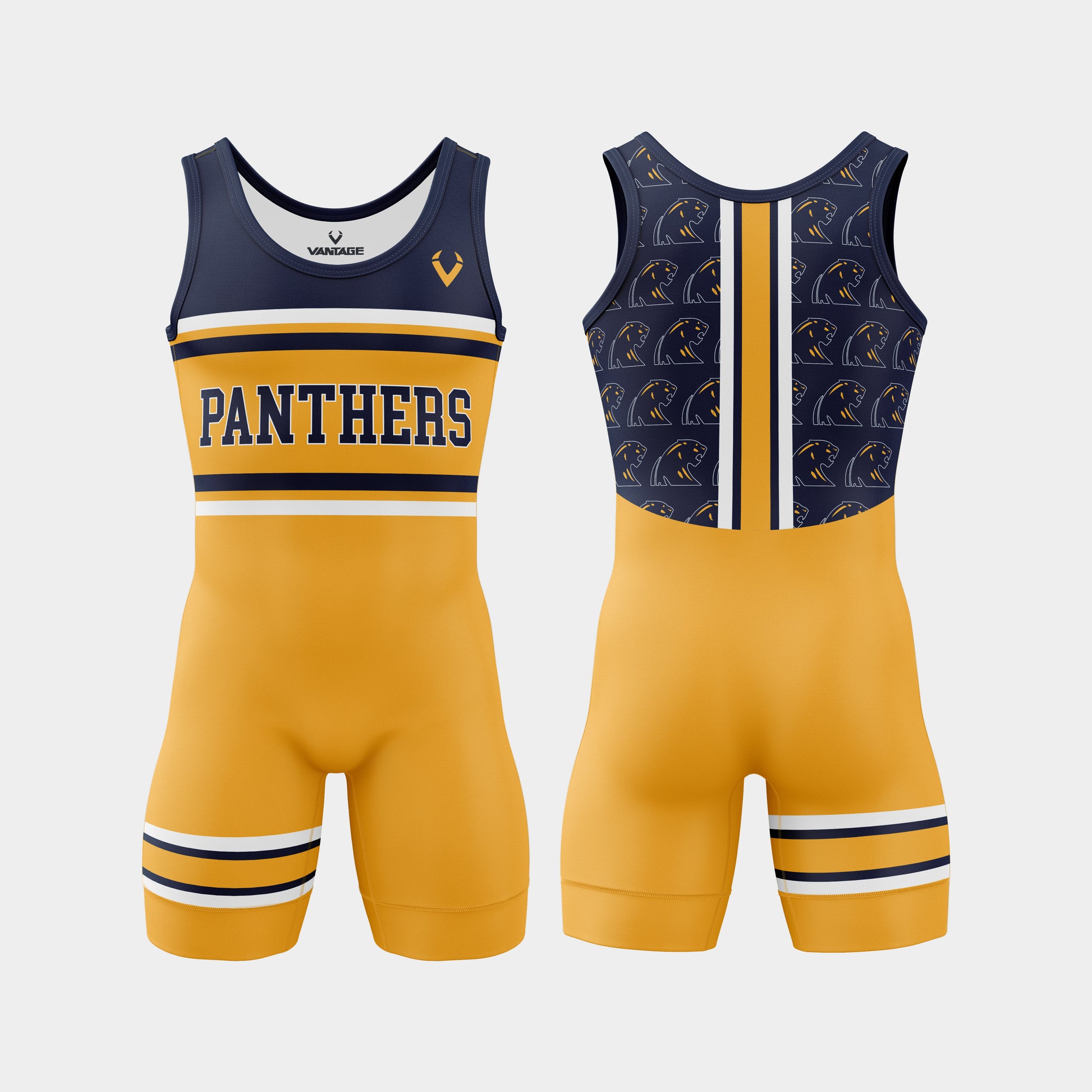 DeWitt - Mens Contender Singlet