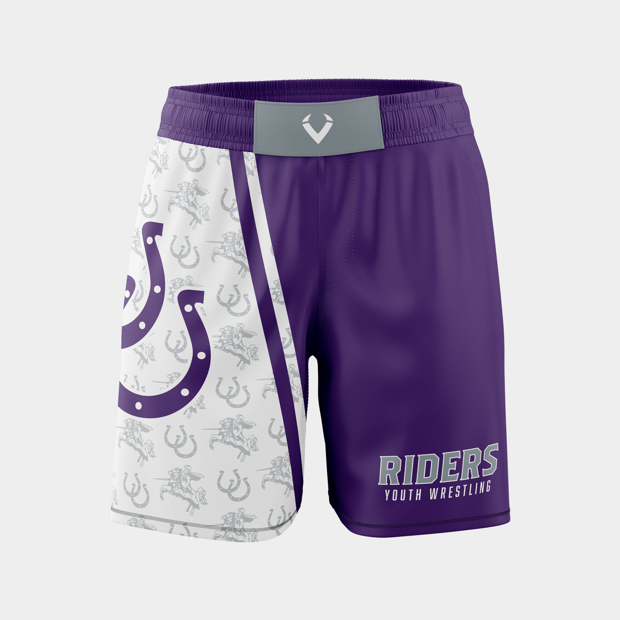 Purple Riders - Drill Shorts