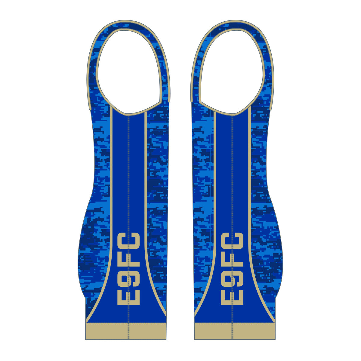 E9FC - Contender Singlet (Royal)