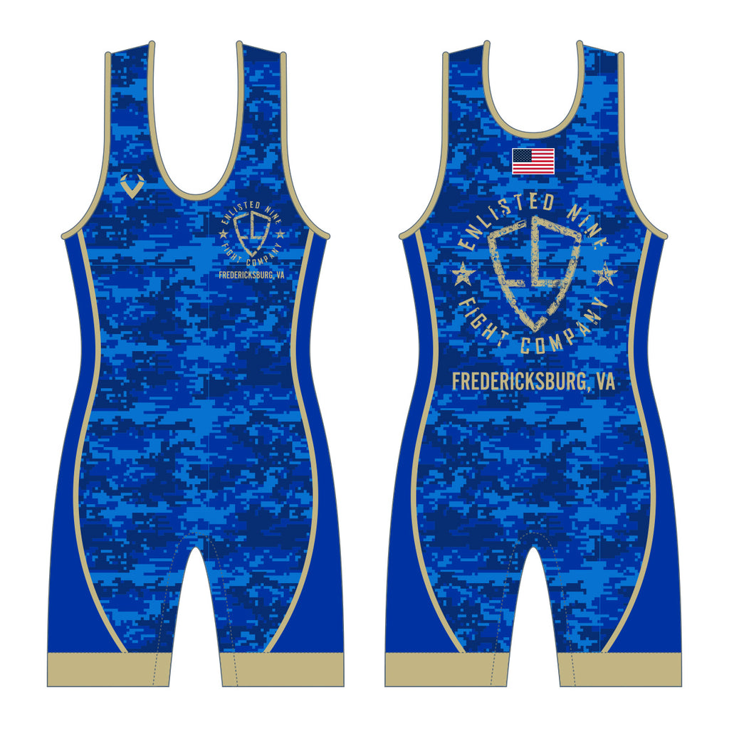E9FC - Contender Singlet (Royal)