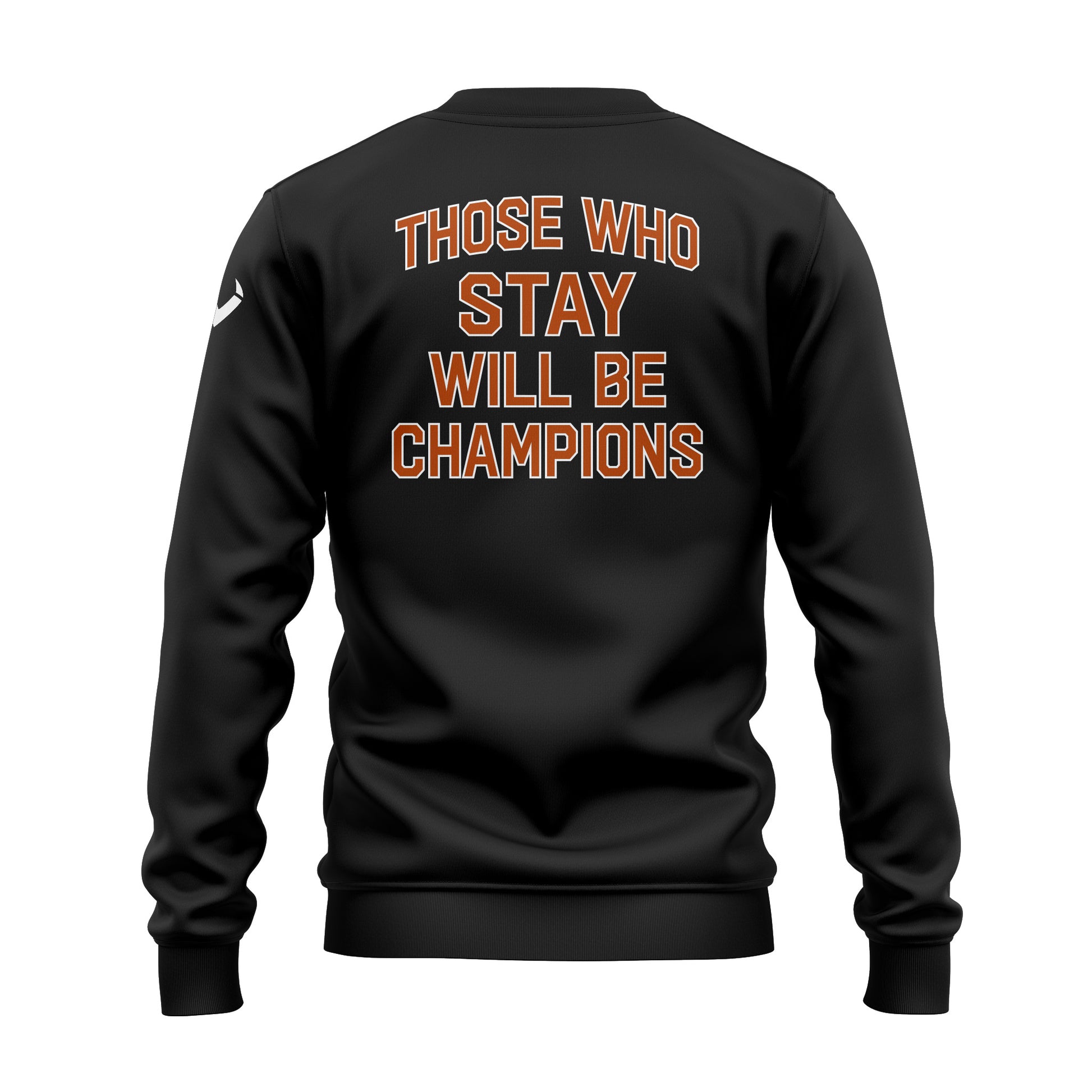 El Paso - Contender Series Crewneck (Black)