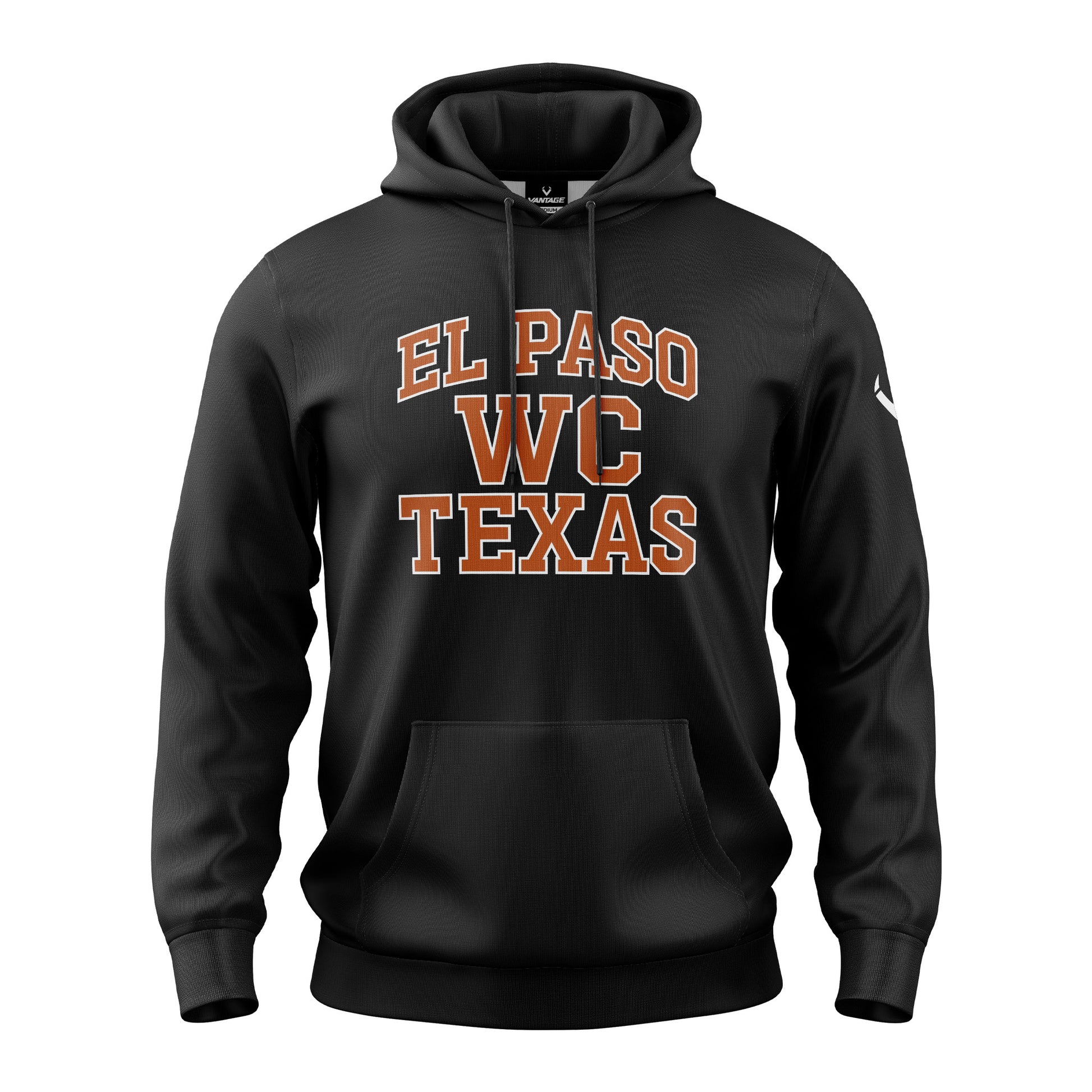 El Paso - Contender Series Hoodie (Black)