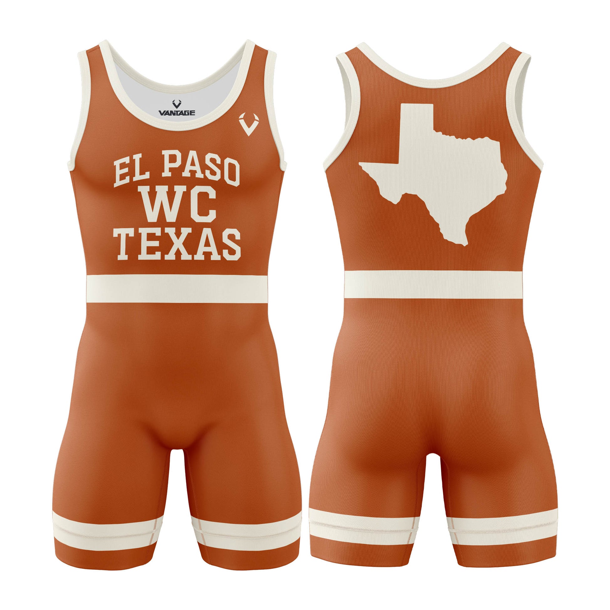 El Paso - Mens Contender Singlet