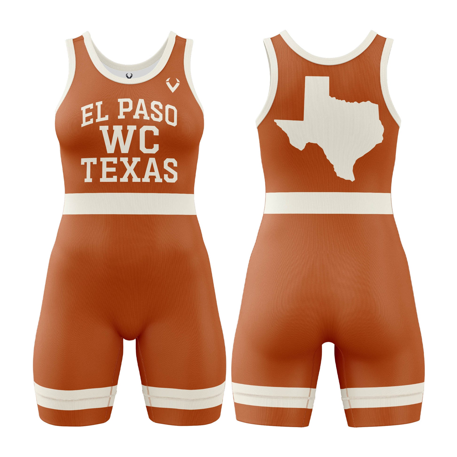El Paso- Ladies Contender Singlet