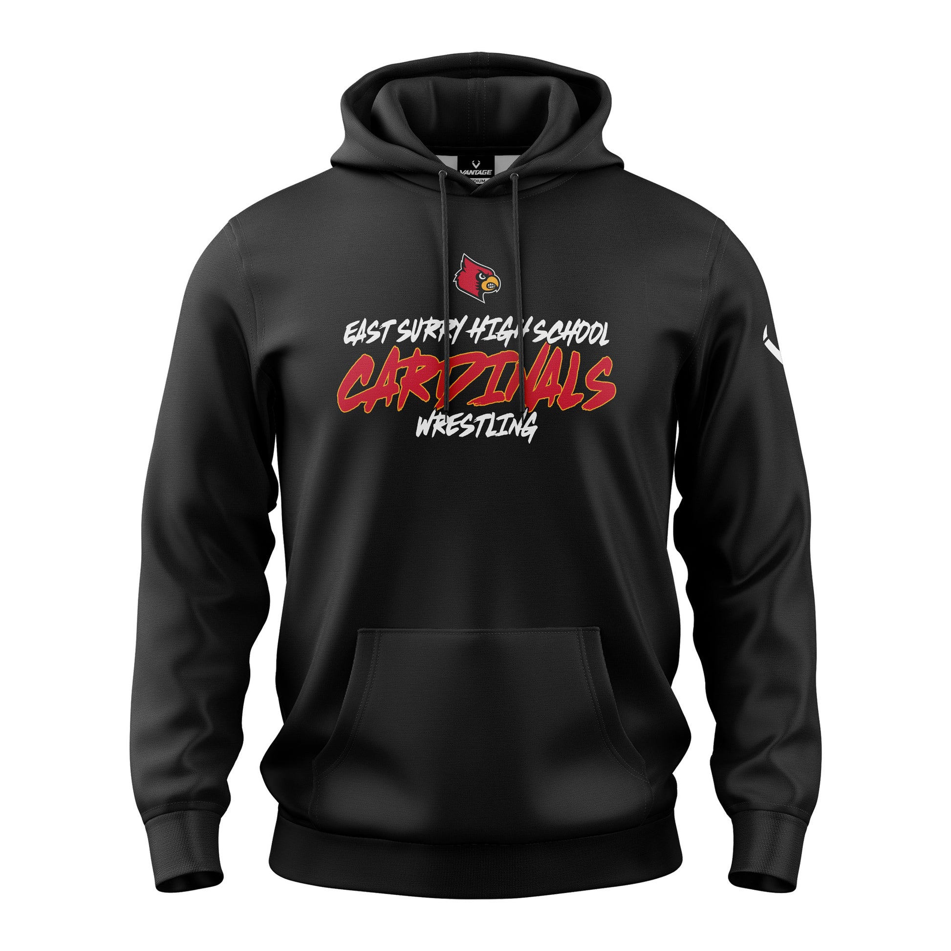 East Surry - Contender Series Hoodie (Black)