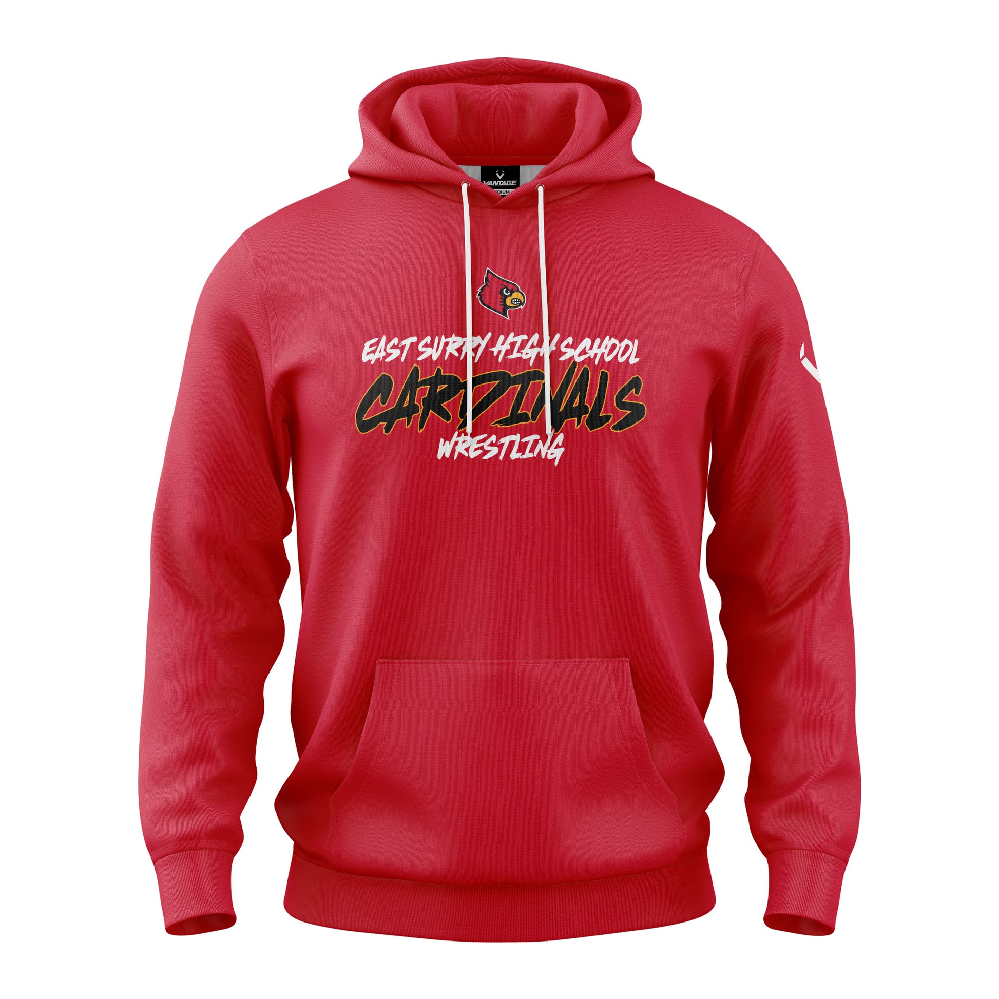 East Surry - Contender Series Hoodie (Red)