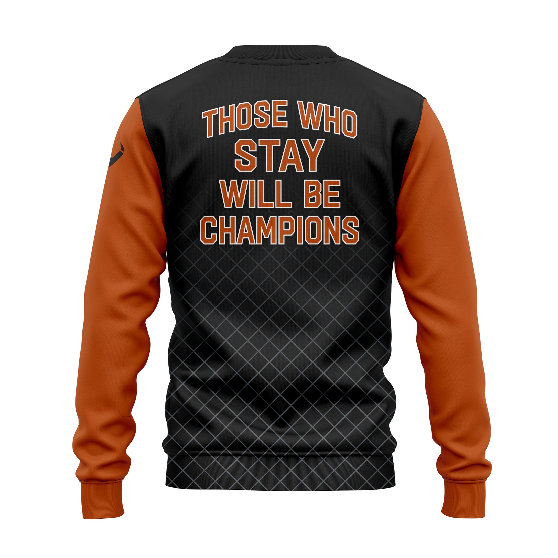 El Paso - Contender Series Crewneck (Black/Orange)