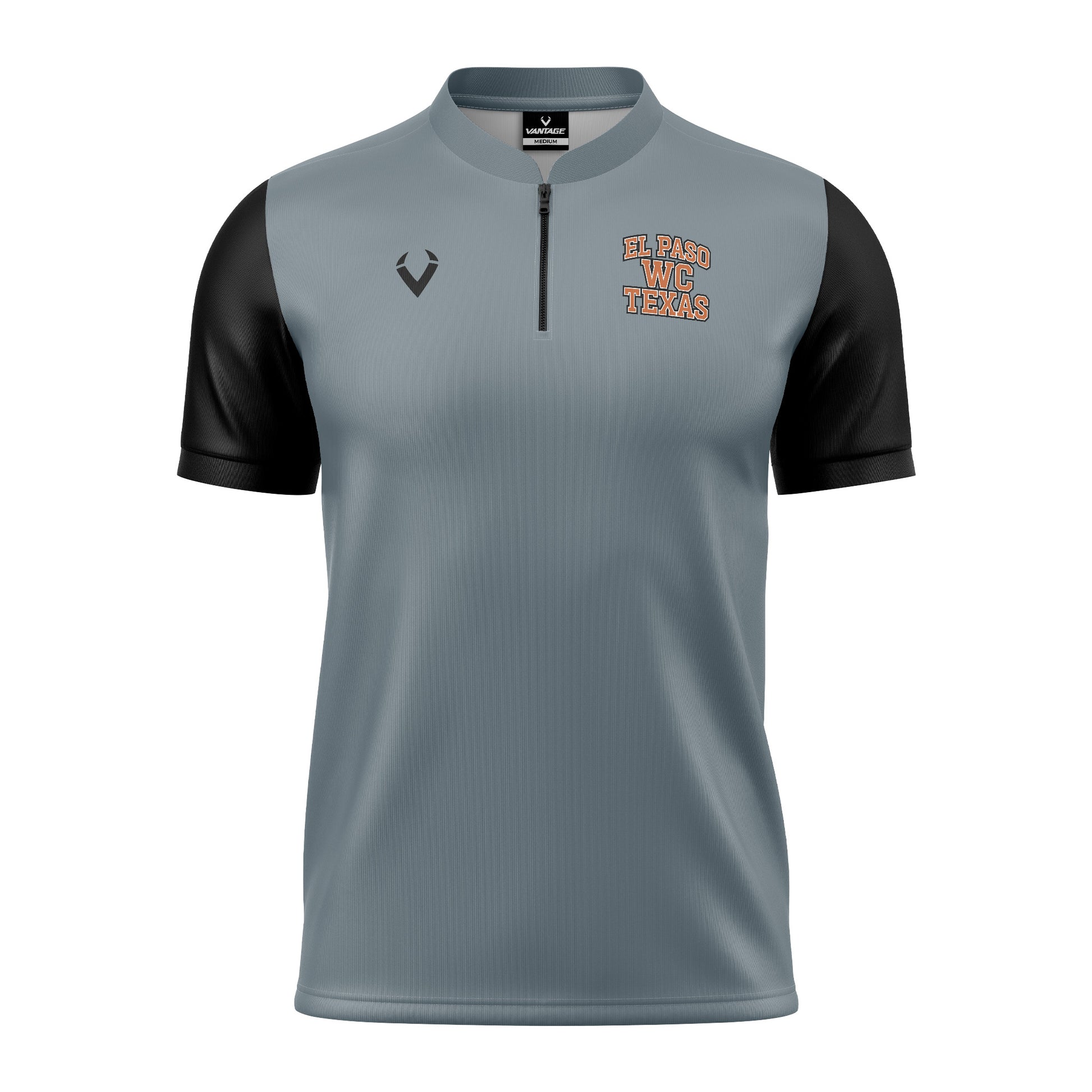 El Paso - 1/4 Zip Mock Polo