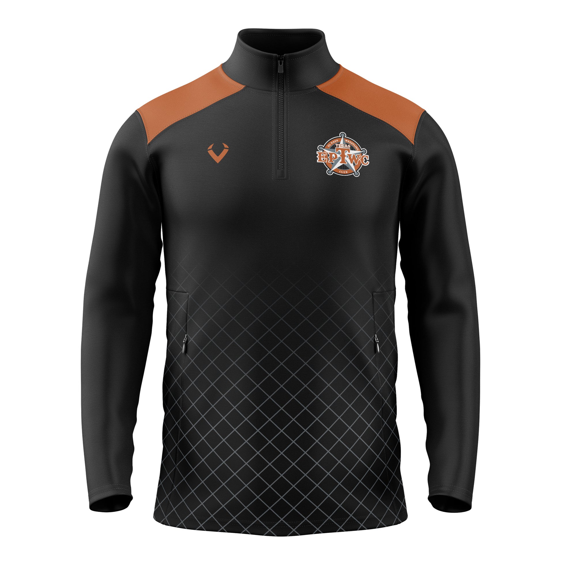 El Paso - Contender Hybrid 1/4 Zip Pullover