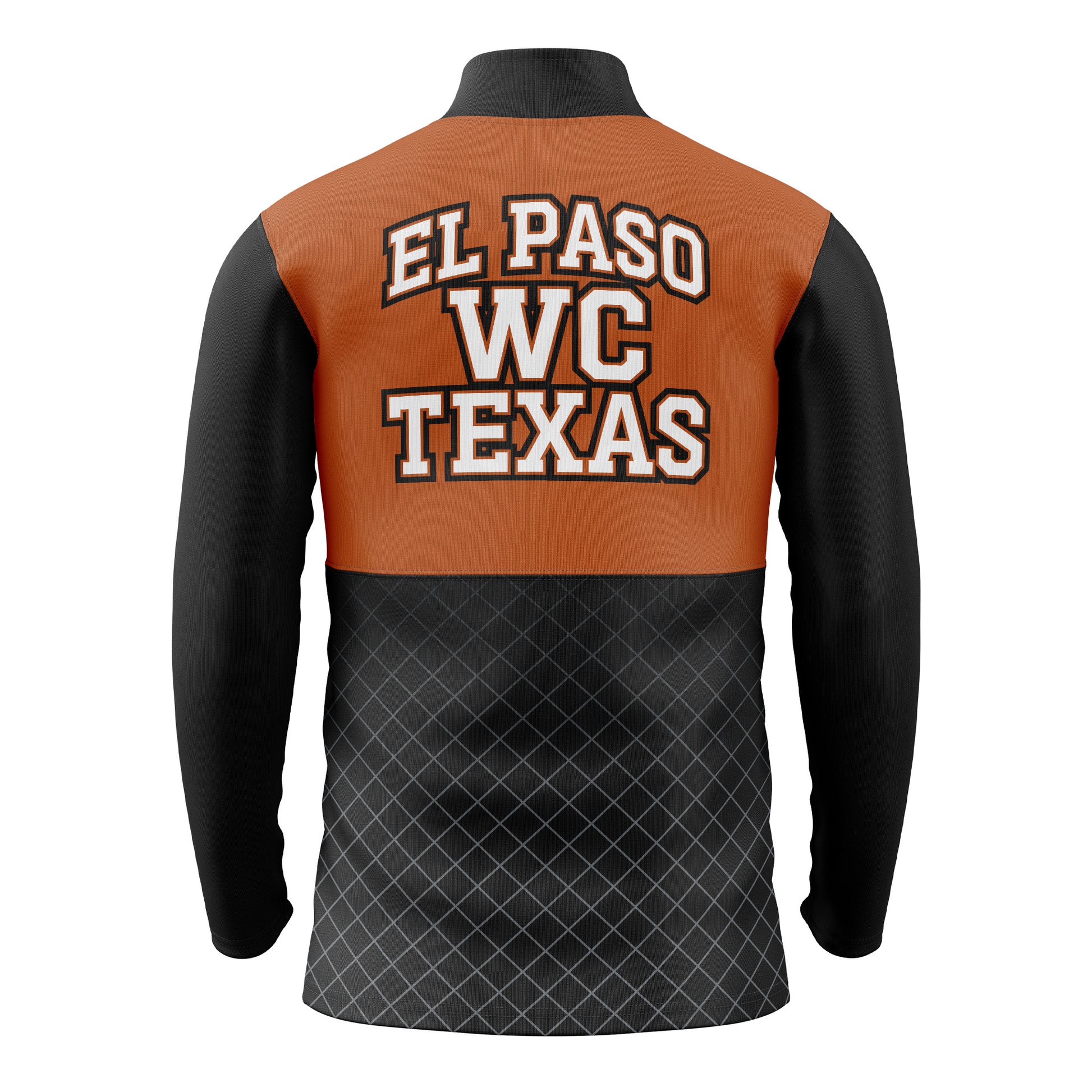 El Paso - Contender Hybrid 1/4 Zip Pullover