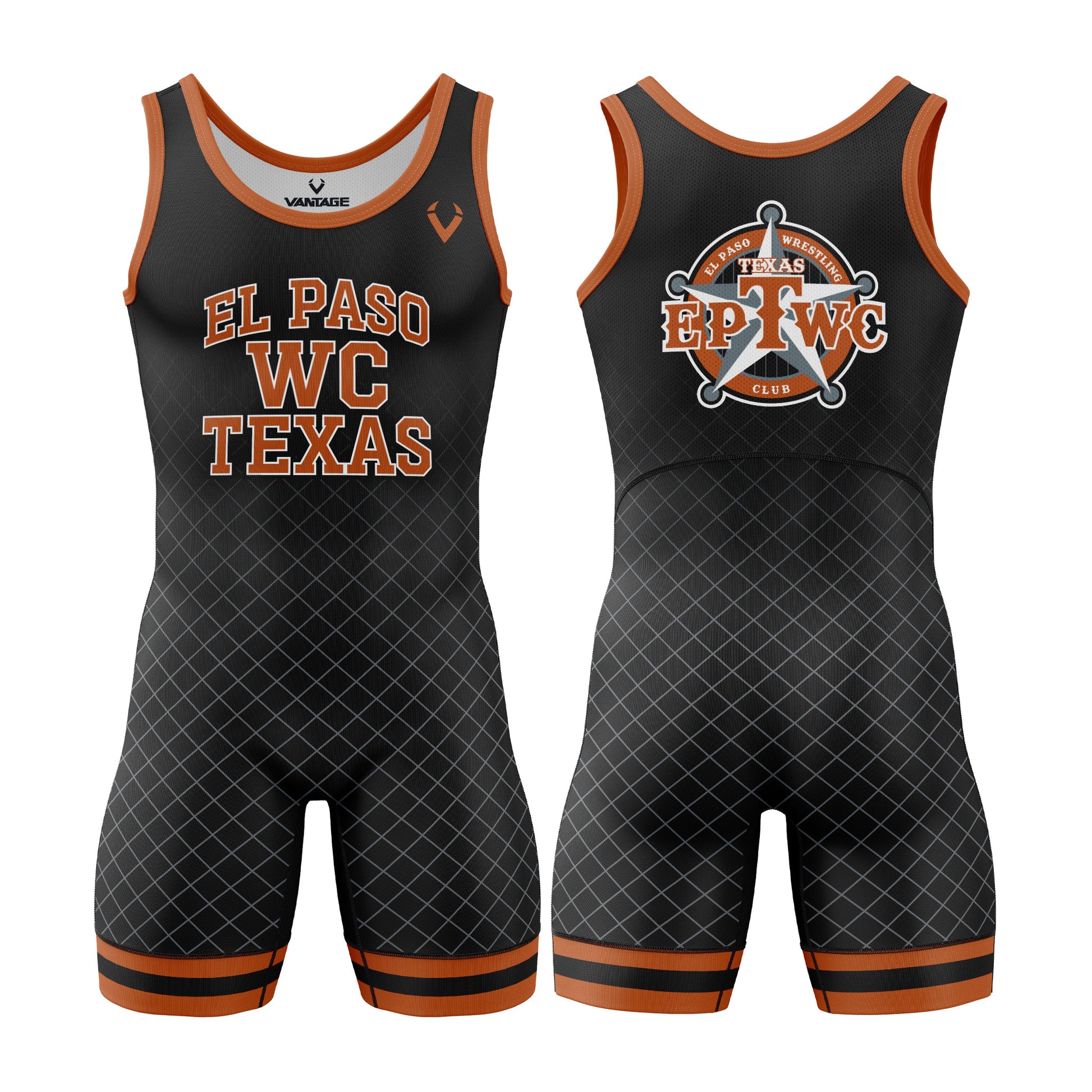 El Paso  - Mens Xero Series Singlet