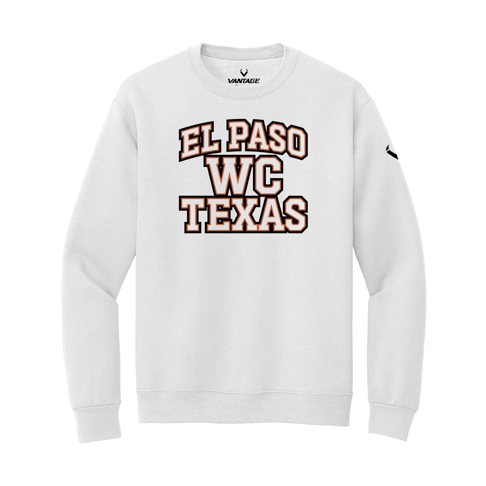 El Paso -  Midweight Sweatshirt (Design 2)