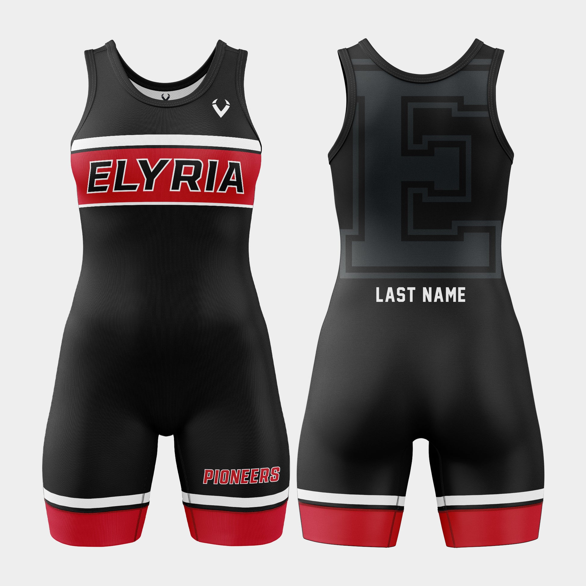 Elyria - Ladies Contender Singlet