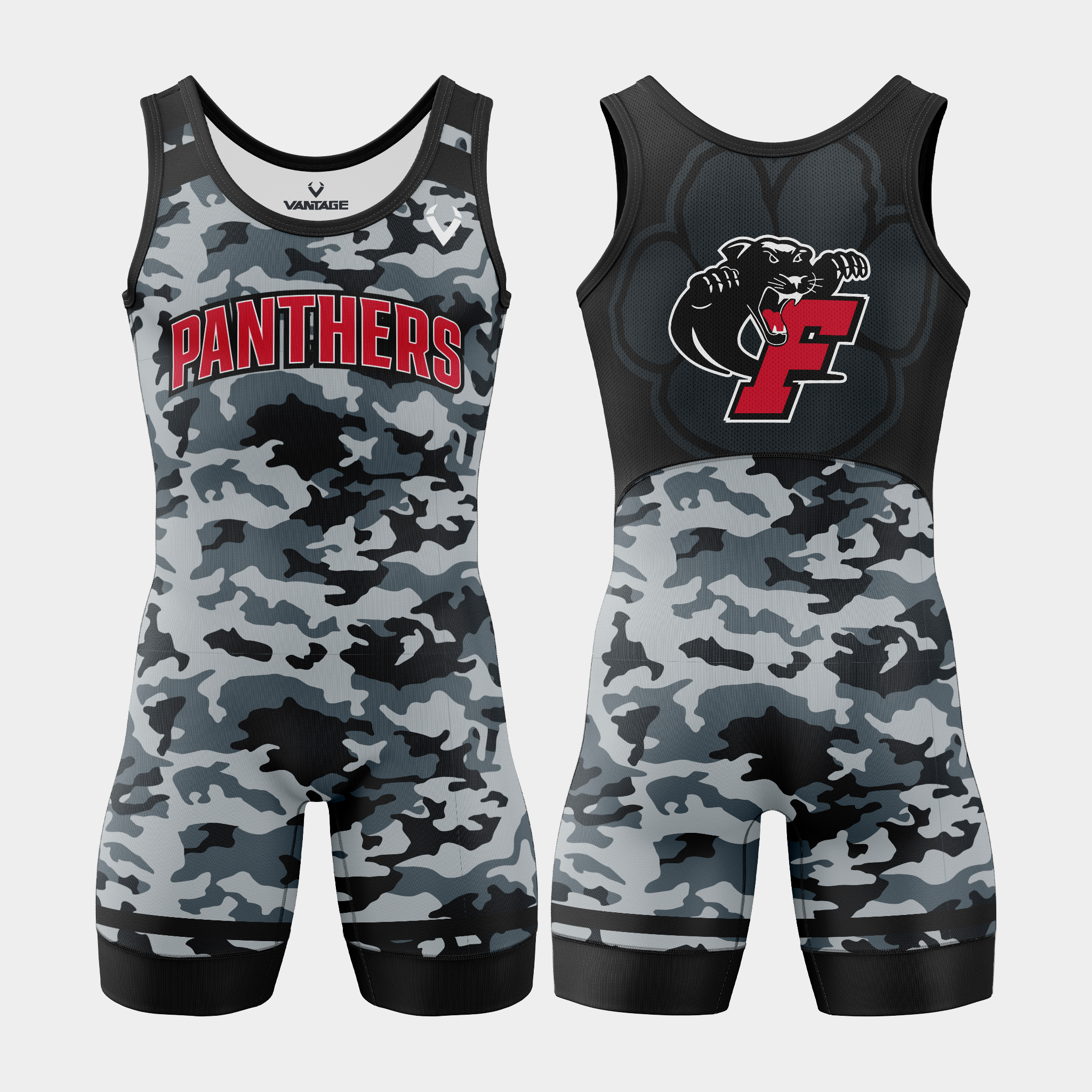 Fairbanks Youth - Xero Series Singlet (Black)