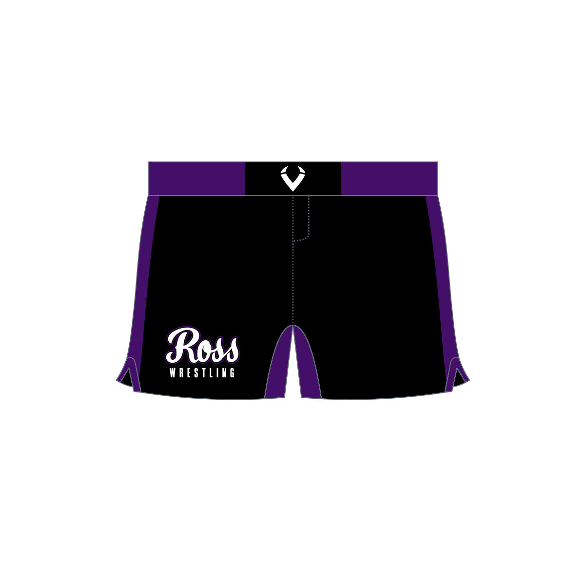 Fremont Ross - Ladies Drill Shorts