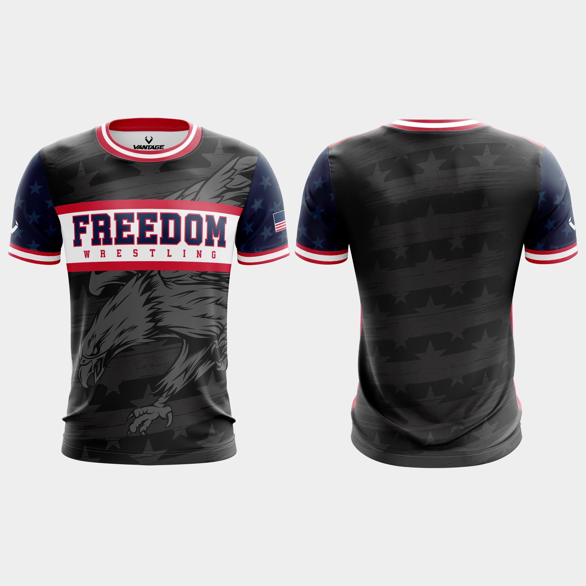 Freedom WC - Contender Series Tee (Black)