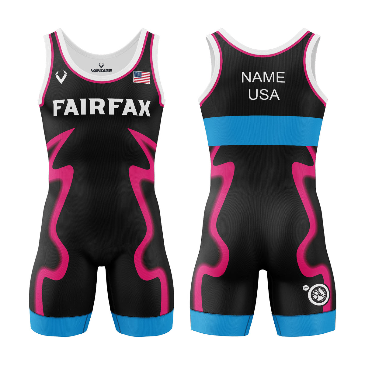 Fairfax - Mens Contender Singlet