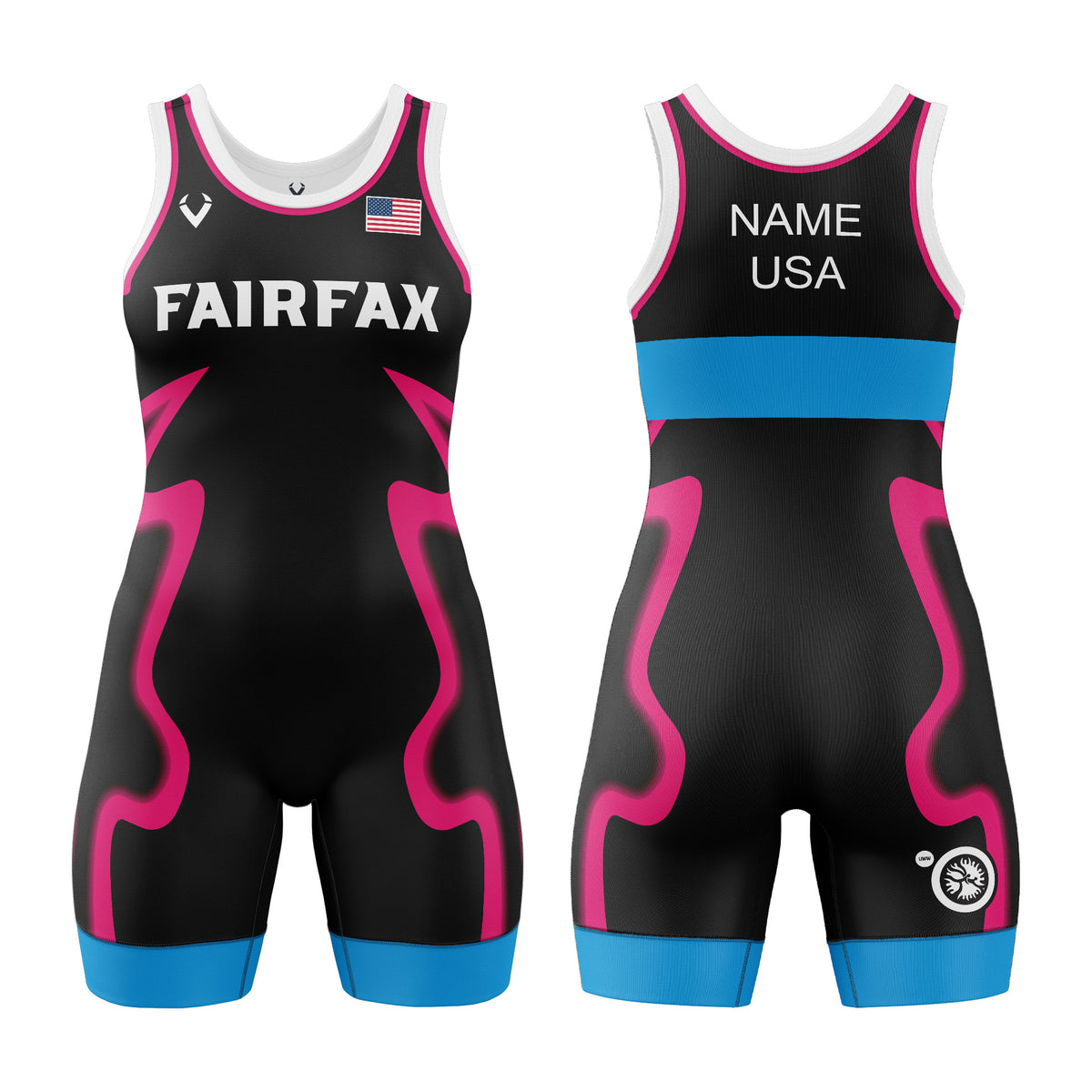 Fairfax - Ladies Contender Singlet