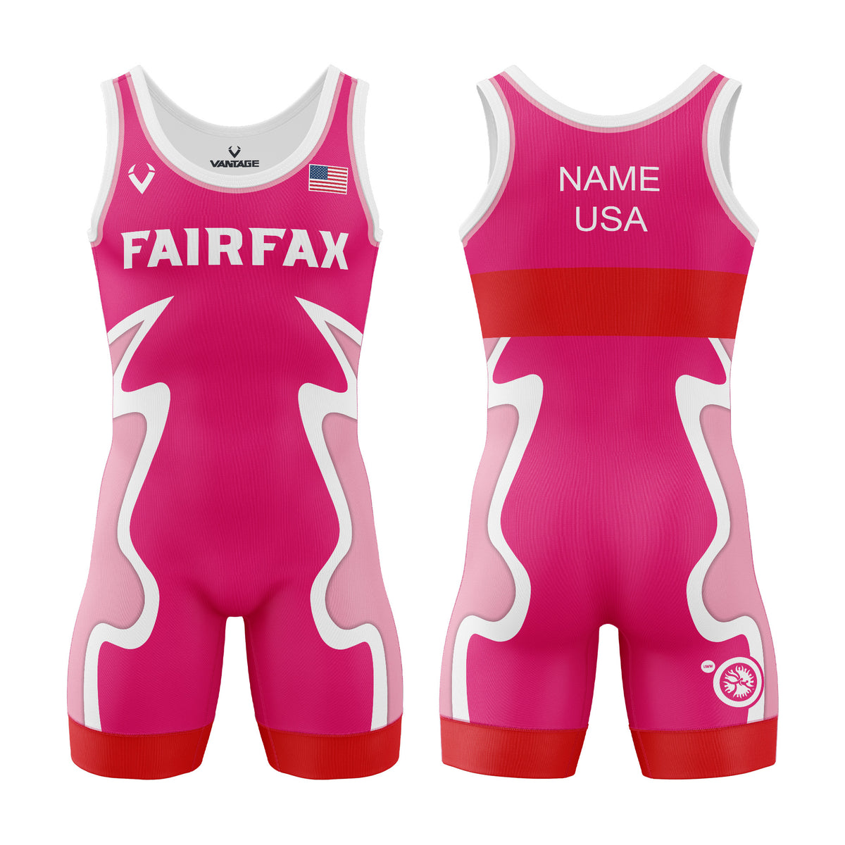 Fairfax - Mens Contender Singlet