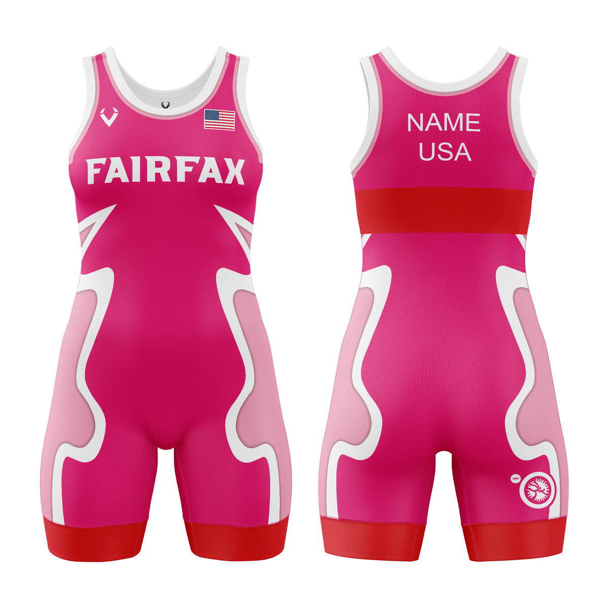 Fairfax - Ladies Contender Singlet