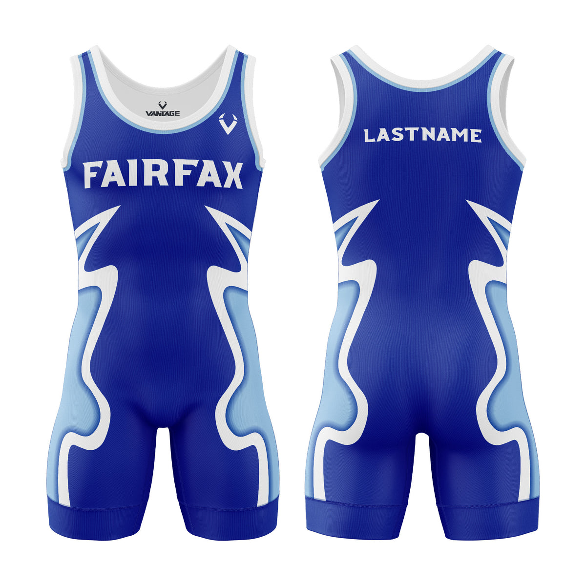 Fairfax - Mens Contender Singlet